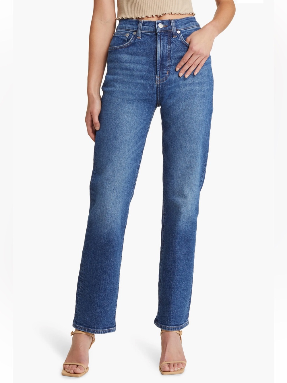 Madewell 90’s Straight Jeans